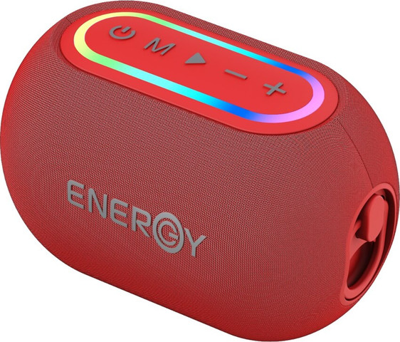 רמקול אלחוטי נייד 15W ‏Energy אנרג'י Pulse L10 אדום