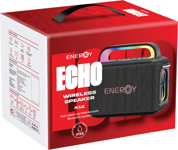 רמקול אלחוטי נייד Energy אנרג'י K12 ירוק