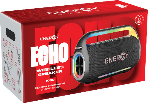 רמקול אלחוטי ENERGY ECHO אנרג`י דגם K30 BT