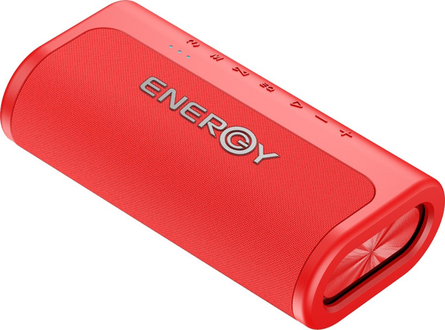 רמקול אלחוטי נייד 80W ‏Energy אנרג'י VOX X5 אדום