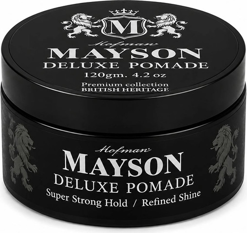 MAYSON Deluxe Pomode – פומייד פרימיום עם ברק (הכסוף)