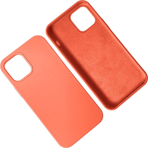 כיסוי לאייפון 15 סיליקון מגע קטיפה iPhone 15 אדום אבטיח