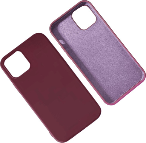 כיסוי לאייפון iPhone 13 Pro סיליקון Wine Red #26