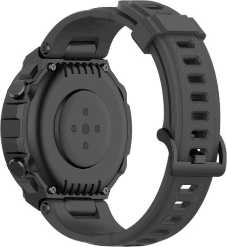 רצועת סיליקון Grey עם אבזם לשעוני Amazfit T-Rex