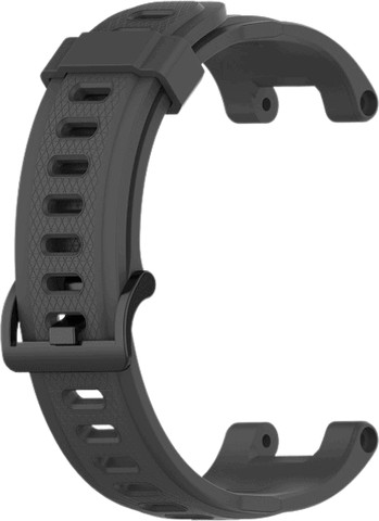 רצועת סיליקון Grey עם אבזם לשעוני Amazfit T-Rex