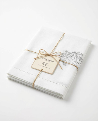 Laura Ashley  150X350 פוליאסטר ELLA מפת שולחן