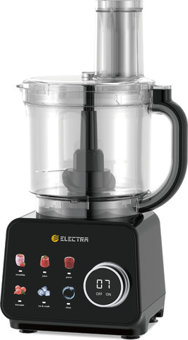 בלנדר בשילוב מעבד מזון Electra TB-8015A