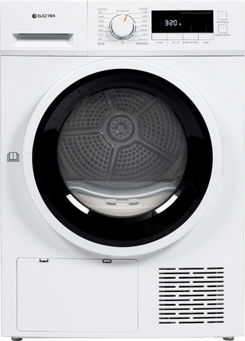 מייבש כביסה פתח חזית 10 ק''ג Electra EL1095 Heat Pump - צבע לבן