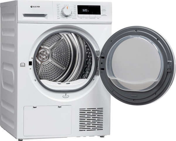 מייבש כביסה פתח חזית 10 ק''ג Electra EL1095 Heat Pump - צבע לבן