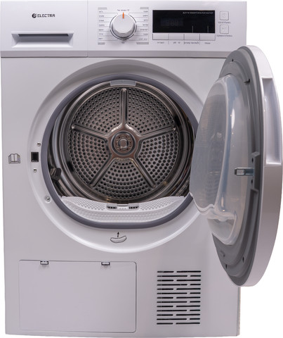 מייבש כביסה פתח חזית 10 ק''ג Electra EL1095 Heat Pump - צבע לבן