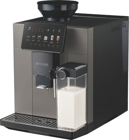מכונת קפה אוטומטית Electra Pro 8083 - גימור שחור