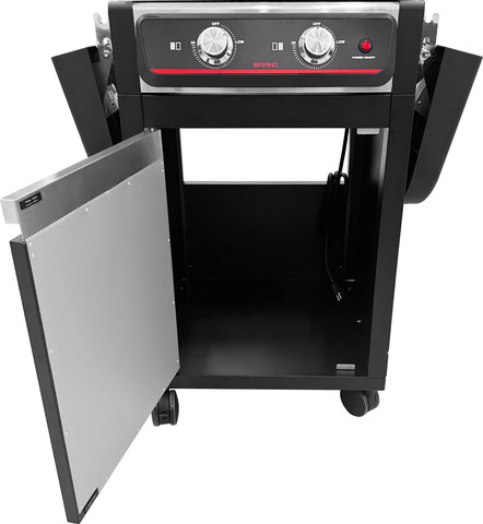 גריל חשמלי לצלייה עם כיסוי Electra Pro KYS-203A