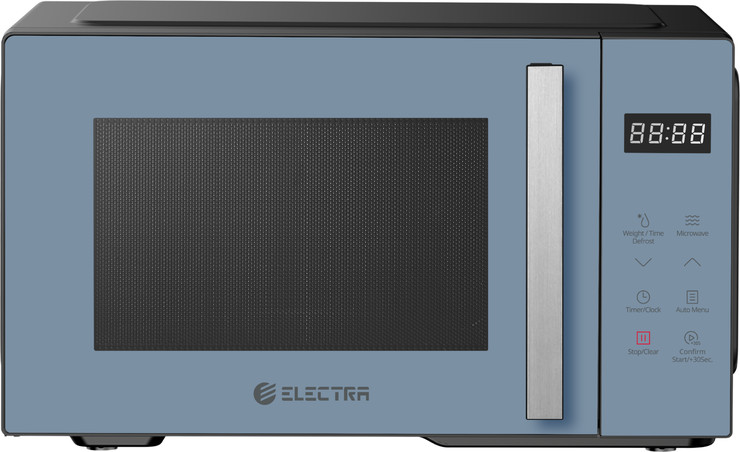 מיקרוגל דיגיטלי 23 ליטר Electra ELM023BLU - צבע כחול