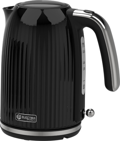 קומקום 1.7 ליטר Electra Pro LD-K9008 - צבע שחור