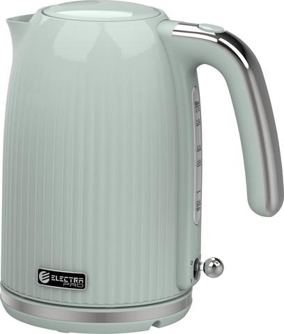 קומקום 1.7 ליטר Electra Pro LD-K9008 - צבע ירוק פסטל