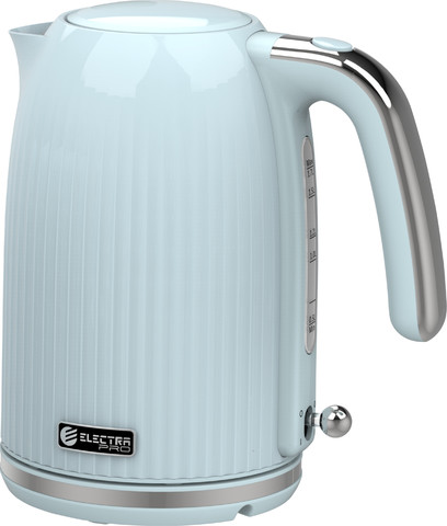 קומקום 1.7 ליטר Electra Pro LD-K9008 - צבע כחול פסטל