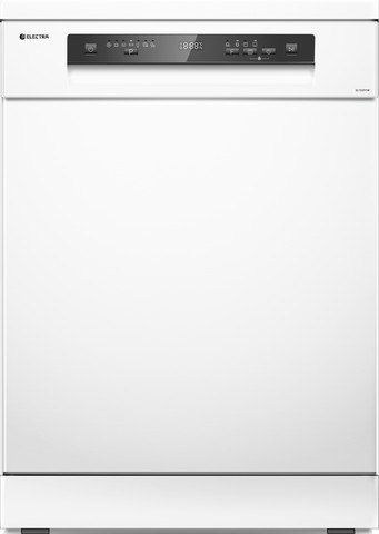 מדיח כלים 14 מערכות כלים Electra EL10291 - צבע לבן