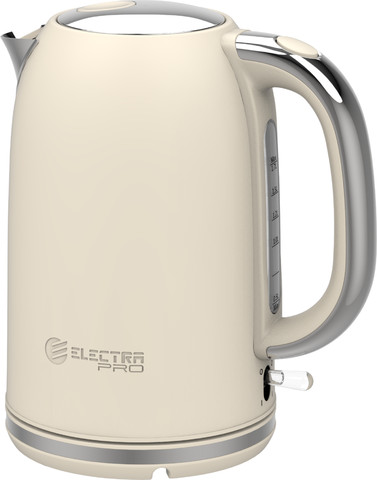 קומקום אלקטרה Electra LD-K3051U - צבע קרם מוברשת