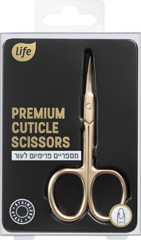 מספריים פרימיום לעור
