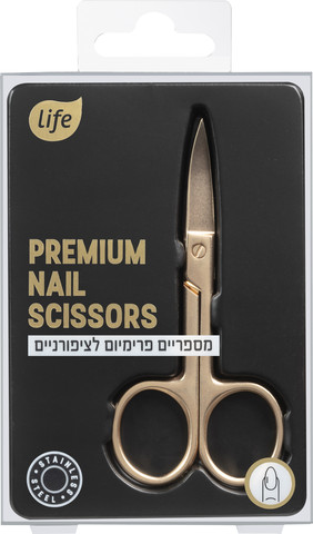 מספריים פרימיום לציפורניים