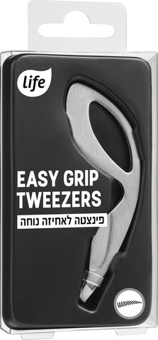 פינצטה לאחיזה נוחה