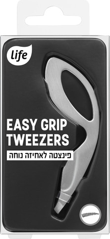 פינצטה לאחיזה נוחה