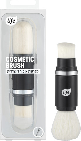 מברשת איפור דו צדדית