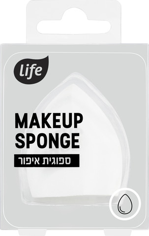 ספוגית ביוטי להנחת איפור