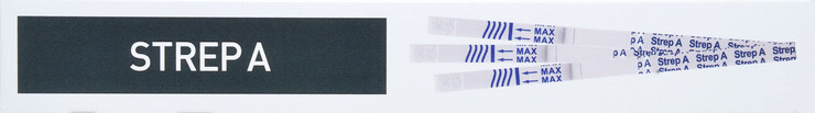 בדיקה מהירה לגילוי דלקת גרון מסוג STREP A שלב 1
