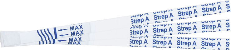 בדיקה מהירה לגילוי דלקת גרון מסוג STREP A שלב 1