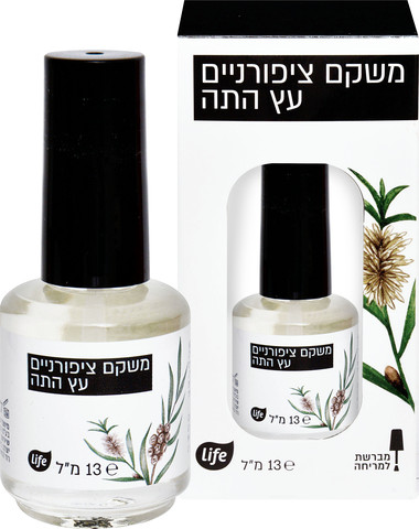משקם ציפורניים עץ התה
