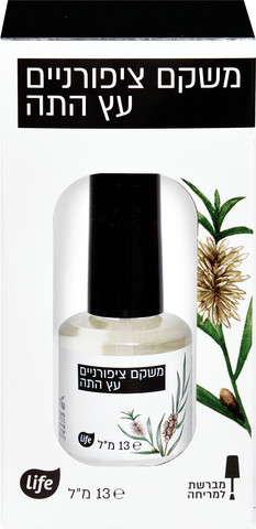 משקם ציפורניים עץ התה