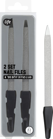 פצירות יהלום מספר 6
