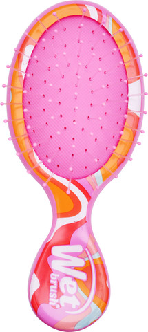 מברשת שיער מיני Wet brush גלידה