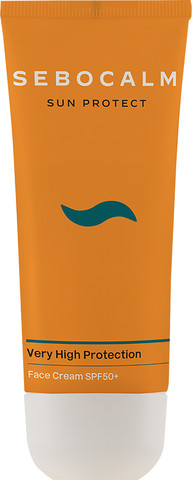 סאן פרוטקט קרם הגנה לפנים SPF50+