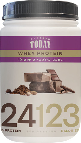 אבקת חלבון שוקולד