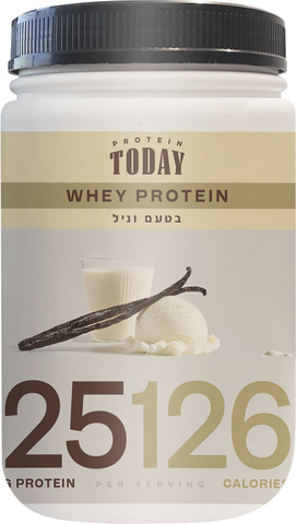 אבקת חלבון וניל