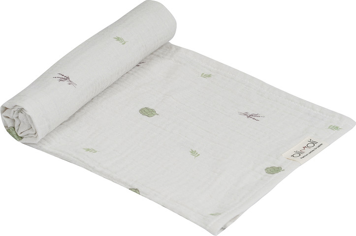חיתול S טטרה ליין גינה אורבנית – Small Swaddle 60X60 cm