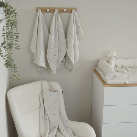 חיתול S טטרה ליין גינה אורבנית – Small Swaddle 60X60 cm