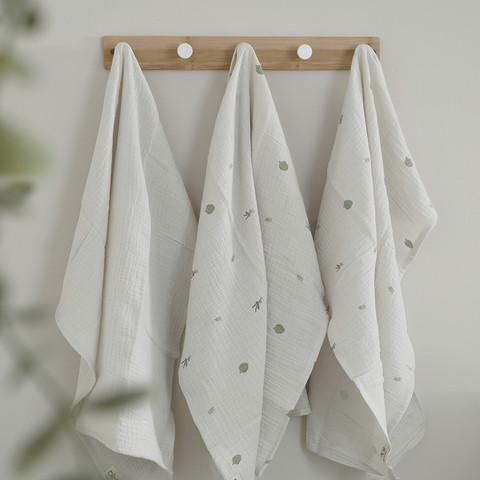 חיתול S טטרה ליין גינה אורבנית – Small Swaddle 60X60 cm