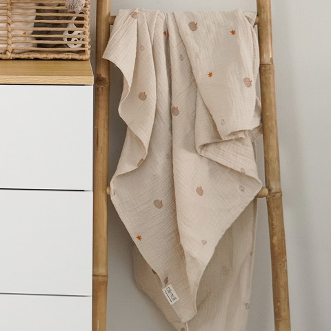 חיתול S טטרה ליין גינה אורבנית – Small Swaddle 60X60 cm