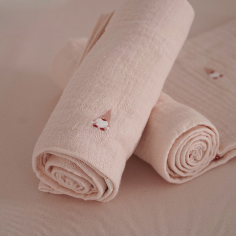 חיתול S טטרה ליין גינה אורבנית – Small Swaddle 60X60 cm