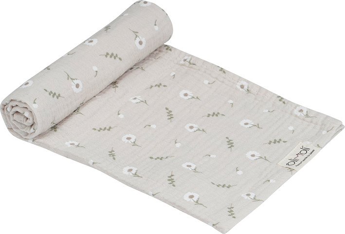 חיתול S טטרה ליין גינה אורבנית – Small Swaddle 60X60 cm
