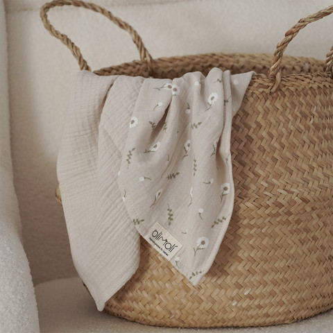 חיתול S טטרה ליין גינה אורבנית – Small Swaddle 60X60 cm