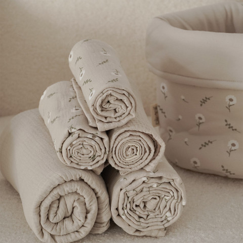 חיתול S טטרה ליין גינה אורבנית – Small Swaddle 60X60 cm