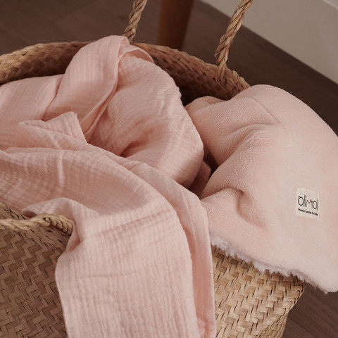 זוג חיתולי S טטרה ליין גינה אורבנית – 2Small Swaddle 60X60 cm