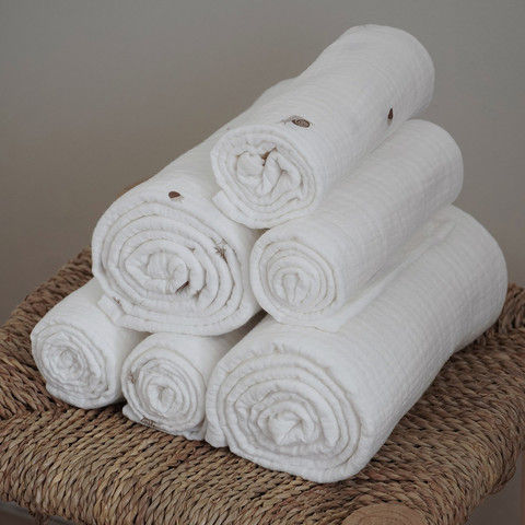 שלישיית חיתולי S טטרה ליין גינה אורבנית – 3 Small Swaddle 60X60 cm