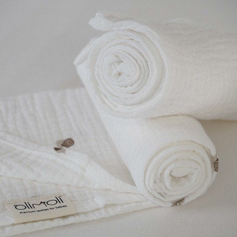 שלישיית חיתולי S טטרה ליין גינה אורבנית – 3 Small Swaddle 60X60 cm