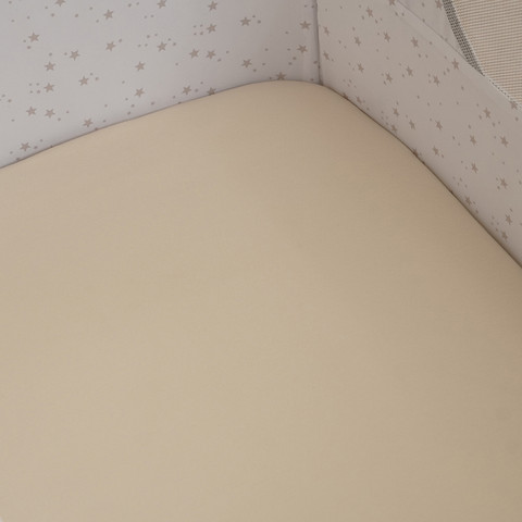 סט מצעים לעריסה נצמדת ליין גינה אורבנית – Open Side Crib Set