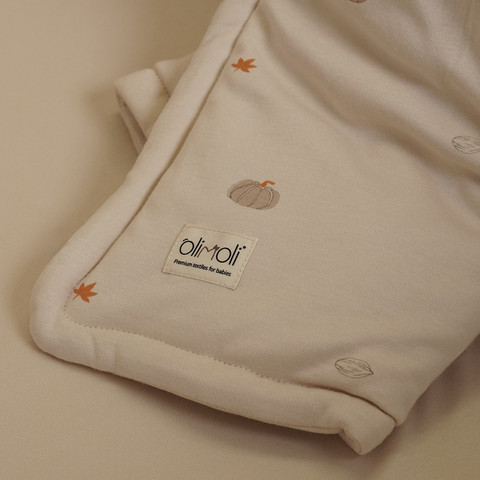 סט מצעים לעריסה נצמדת ליין גינה אורבנית – Open Side Crib Set